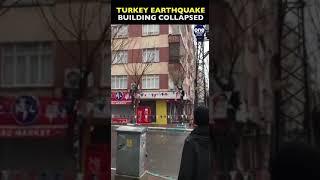 Turkey Earthquake: Building collapses in Turkey | Watch | Oneindia News