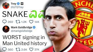 This Is Why Manchester United Fans HATE Angel Di Maria