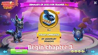 Begin Chapter 3 Umbral Aruspex | Virtus Rex Tyrant event-Dragon Mania legends | 2023 Year Book | DML