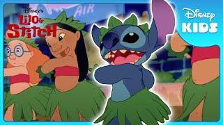  Stitch's Cutest Moments!  | Lilo and Stitch | Disney Kids