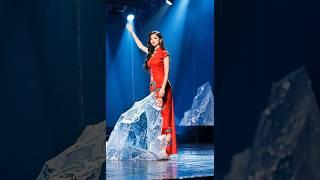 AGT Stage Chinese Style Beauties Startle with Their Opening #talentshow #missuniverse #funny #beauty