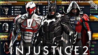 Injustice 2 - Epic Gear Showcase!