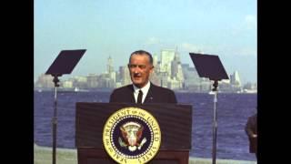 LBJ Remarks on the Signing of the 1965 Immigration & Nationality Act