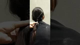 it is very simple hair design plz like and subscribe #ytshorts #shortsvideo #viral #hairdesign