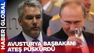 Putin Gazı Kesti, Avusturya Başbakanı Ateş Püskürdü: HİÇ KİMSE DONMAYACAK!