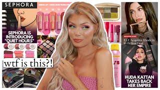 e.l.f. BUYS RHODE FOR 1 BILLION & L'OREAL SPENDS THE SAME ON MEDIK8 | New Makeup Releases 367
