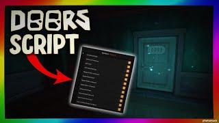 DOORS SCRIPT - FREE DOWNLOAD |  GUI PASTEBIN (AUTO FARM, DUPE ITEMS, WALKSPEED, MORE)