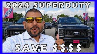 2024 Ford Superduty: Order NOW & Save BIG! Special Discount Inside!