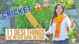 11 DESI Things I've Tried for the FIRST TIME!