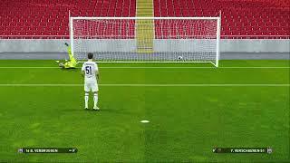 КАК БИТЬ И ОТБИВАТЬ ПЕНАЛЬТИ В PRO EVOLUTION SOCCER | ГАЙД