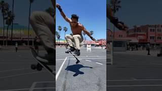 Frontside Big Spin - Fakie Tre #skateboarding