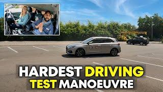 The FINAL Driving Test Manoeuvre