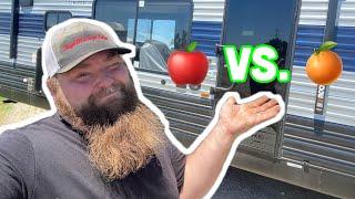 Comparing Apples To Oranges In RV Transport