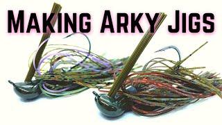 How to Make a Do-It Molds Arky Jig