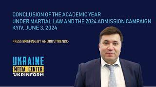 Conclusion of the academic year under martial law and the 2024 admission campaign