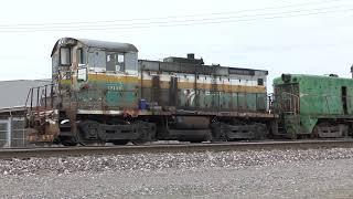 A408 and Korean Rail Switching at NREX Mount Vernon IL