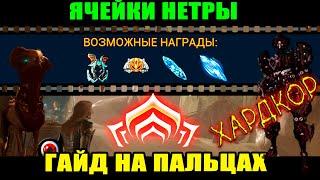 WARFRAME: Ячейки Нетры, пошаговый гайд! Самая хардкорная миссия в игре?