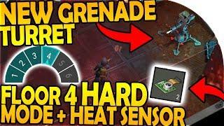 NEW GRENADE TURRET, HEAT SENSOR - BUNKER FLOOR 4 HARD MODE - Last Day On Earth Survival 1.7.9 Update