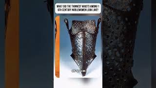 What the thinnest waists among 16th century noblewomen looked like? #retro #history #nostalgie