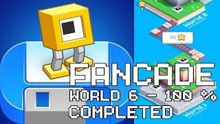 FANCADE WORLD 6 COMPLETE 100% WALKTHROUGH