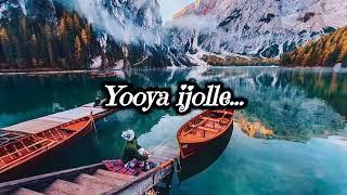 Abush Chininto_Ijolle_[Lyrics Video]_New Oromo/Borana Music 2025