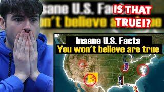 BRITS React to 25 Mind-Blowing U.S. Geography Facts You Won't Believe Are True