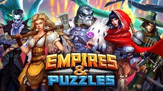 Empires and puzzles - СТРИМ 86 СКАЗКИ ДРЕМУЧЕГО ЛЕСА ЛЕГЕНДА 11-15 ЭТАПЫ ТВИНКОМ