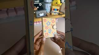 What if Goob Had a Diary?  #papercraft #dandysworld #goob #dandysworldroblox #diyideas #craft