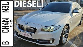 In Depth Tour BMW 520d [F10] LCI (2015) - Indonesia