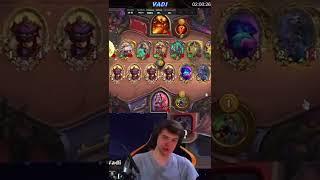 МОЯ ЛУЧШАЯ ИГРА / БОМБОЭКЗОДИЯ | Поля Сражений Hearthstone Battlehrounds #shorts