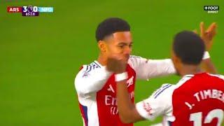 Ethan Nwaneri Goal Today, Arsenal vs Nottingham Forest (3-0), All Goals Results and Highlights-2024