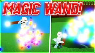 INSANE MAGIC WAND!!!! - Build a Boat ROBLOX