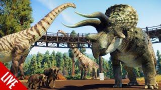  Mega Mixed Herbivore Habitat Build In Prehistoric Kingdom