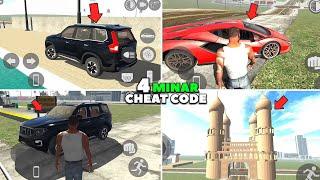 4 Minar+Scorpio N+New Feature Add in New Update Of Indian Bikes Driving 3d | All Secret Cheat Code