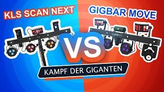 KLS Scan Next FX vs.  GigBAR Move