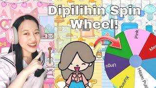 Dekor Toca Boca Dipilihin Spin Wheel! [Toca Boca Indonesia]