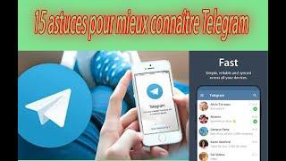 15 astuces pour mieux connaître Telegram