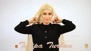 Party & casual Ready to wear Hijab.. Turkish Hijab . Instant Hijab