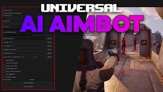 AI Aimbot for ANY Game! | Lunar V2