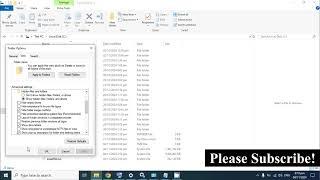How To Use Files And Folders Options For Hidden Files And Folders In Windows 10 Or 11