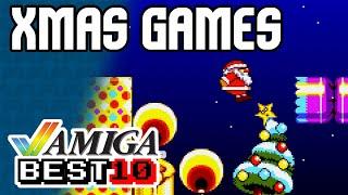 Amiga Best 10 | Christmas Games