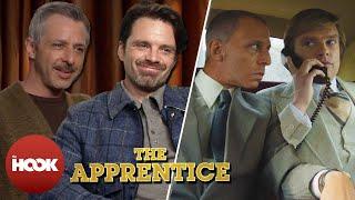 Sebastian Stan & Jeremy Strong Played 'Heads Up!' For 'The Apprentice' | The Hook