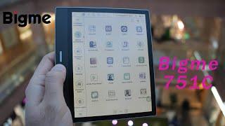 Bigme 751C | Планшет со стилусом или электронная книга с цветным экраном?