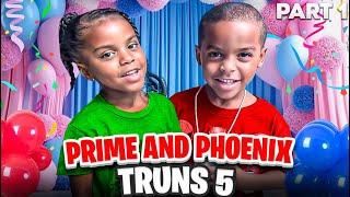 Prime and Phoenix turn 5!!! (Part 1)