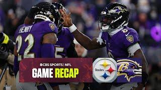 Lamar Jackson & Derrick Henry power Ravens to Divisional Round | Wild Card Game Recap