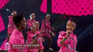 NDLOVU YOUTH CHOIR coming to the Kravis Center on October 24, 2024