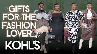 Fall/Winter Fashion Finds that make Great Gifts | Plus Size Fashion