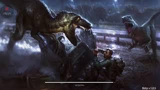 Ходим по локациям. (Jurassic survival).