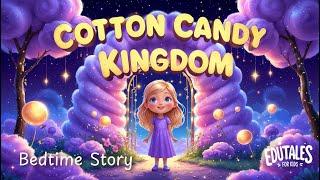 Cotton Candy Kingdom  | The CUTEST Bedtime Story for Kids