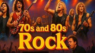 Classic Rock Hits of the Late 70's and Early 80's vol. 1 - Def Leppard, Journey,  Pink Floyd & More.